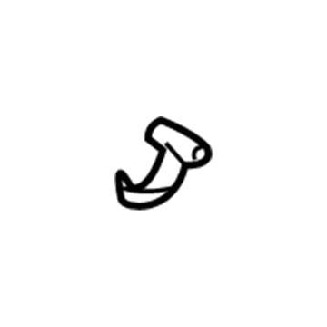 GMC 15709128 Tow Hook