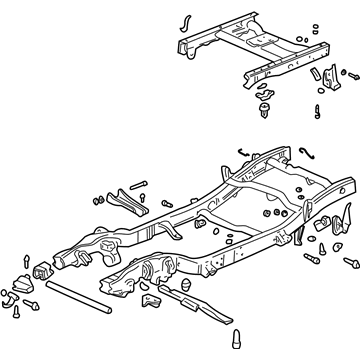 Chevy 15873152 Frame Assembly