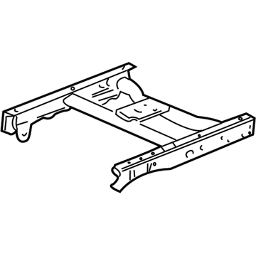 Chevy 19330026 Rear Frame