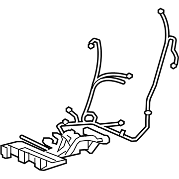 GM 22838780 Harness Assembly, Driver Seat Control Module Wiring