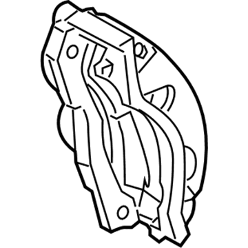 GM 23398898 Caliper Assembly, Front Brake (W/O Brake Pads & Bracket