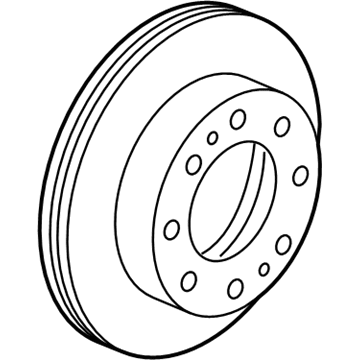 Chevy 13529518 Rotor