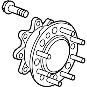 Chevy 84045107 Extension