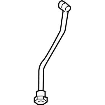 Chevy 22672471 Evaporator Tube