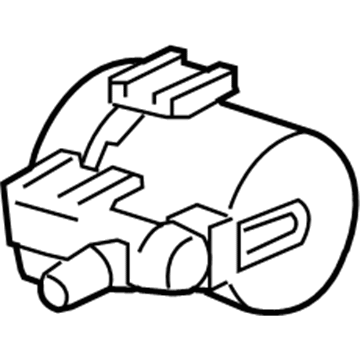 Chevy 25932571 Solenoid Valve