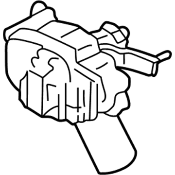 GM 12494759 Motor Asm,Windshield Wiper