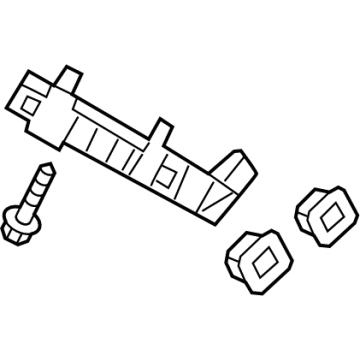 Chevy 84703714 Guide Bracket