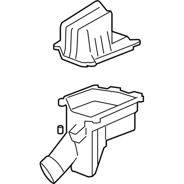 Saturn 19167580 Air Cleaner Assembly