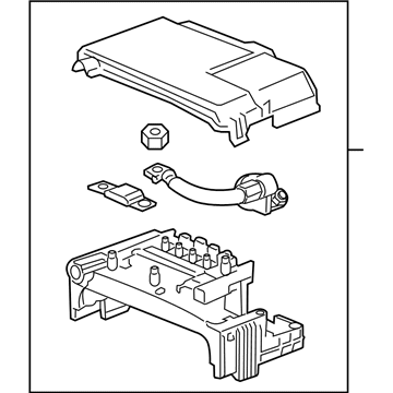 Cadillac 84512632 Junction Block