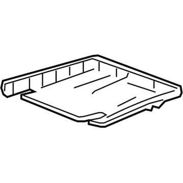 GMC 15804463 Lower Trim