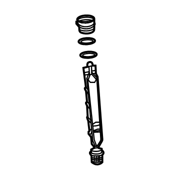 GM 84497063 Receiver & Dehydrator Assembly, A/C