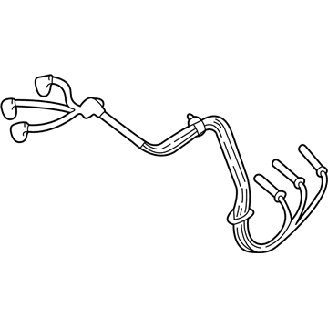 Chevy 19417604 Plug Wire Set