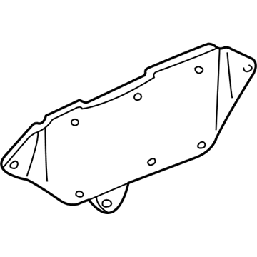 Pontiac 10476155 Ignition Module Bracket