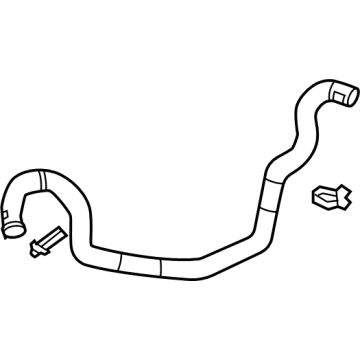 Cadillac 84764262 Coolant Hose