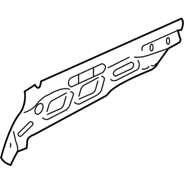 GM 84151495 Reinforcement, Qtr Otr Pnl