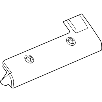 GM 12589642 Shield Assembly, Intake Manifold Sight