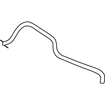 Cadillac 19435351 HOSE,FRONT BRAKE(INCLUDES 11,14)(WHEN REPLACE HOSE W/SQUARE BLOCK FTNG & ANGLED PIPE, THIS ANGLED CORNER BLOCK FTNG MOUNTS AT 45DEG TO BLEEDER TO PROVIDE PROPER CLEARANCE)