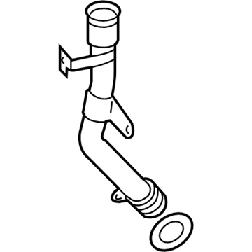 GMC 98062858 Filler Tube