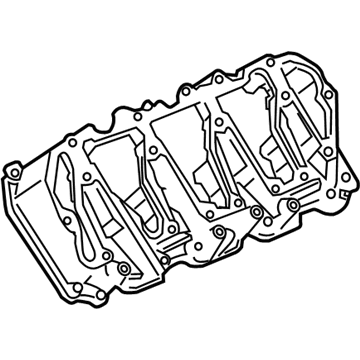 GMC 12640380 Valve Cover