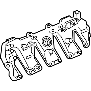 Chevy 12638153 Valve Cover