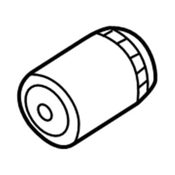 Chevy 12691158 Oil Filter