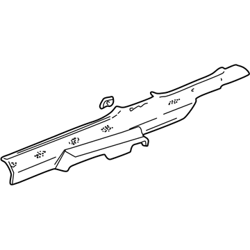 Saturn 22662342 Sill Plate