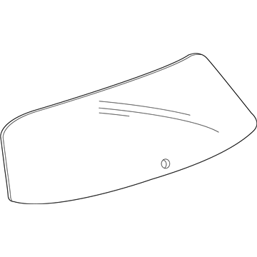 GM 95371214 Window Assembly, Lift Gate