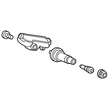 GMC 13540603 TPMS Sensor