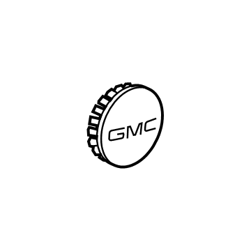 GM 20941995 Hub Cap ASSEMBLY