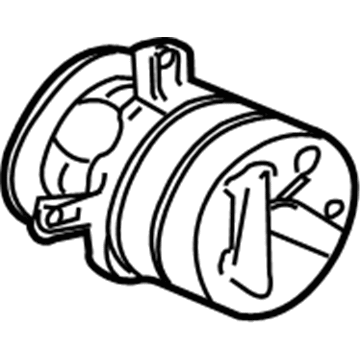 GM 89018860 Air Conditioner Compressor Assembly