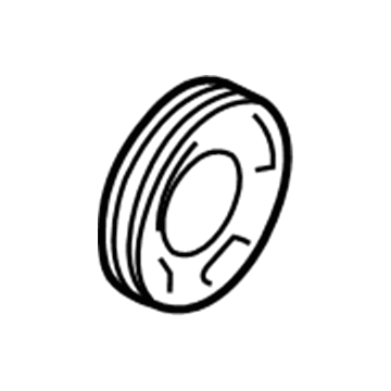 GMC 6580044 Pulley