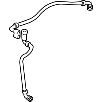 GM 19213722 Hose Asm,A/C Compressor & Condenser