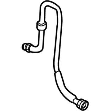 2002 Chevy S10 A/C Hose - 15034764