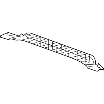 GM 10358720 Molding,Back Body Opening Garnish