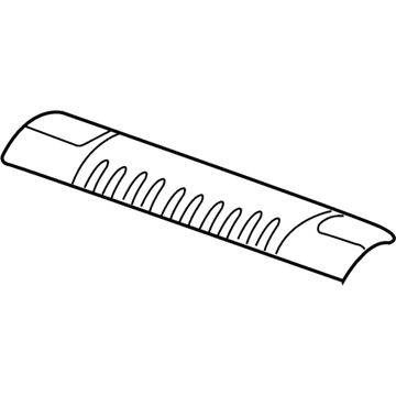 Hummer 10358867 Sill Plate