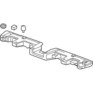 GM 22771024 Support Assembly, Front Bumper Fascia Center