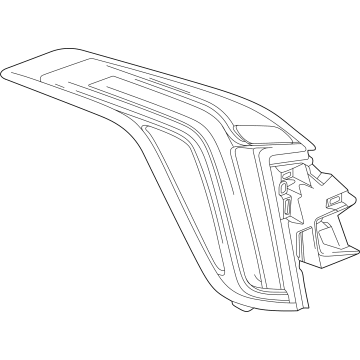 GM 85133322 LAMP ASM-RR BODY STRUCTURE STOP