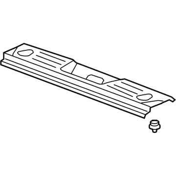 Chevy 15779954 Sill Panel