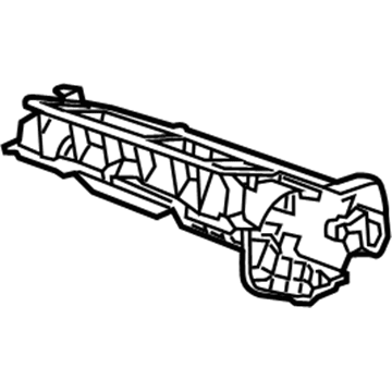 GM 84340797 Case, Htr & A/C Evpr & Blo Upr