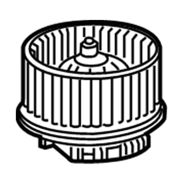 Chevy 84418887 Heater Core