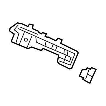 GM 84650637 Guide Assembly, Front Bpr Fascia