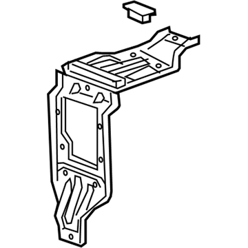 Chevy 23328042 Lock Support