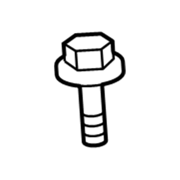 Pontiac 11609989 Parking/Turn Lamp Screw