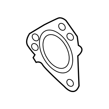 GMC 12688018 Inlet Pipe Gasket