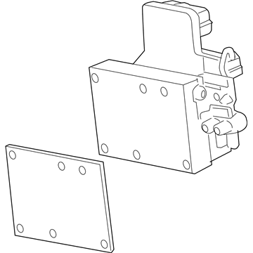 Hummer 25939761 ABS Control Unit