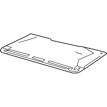 GM 92191859 Sunshade,Sun Roof