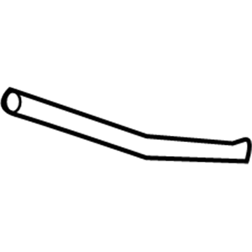 Pontiac 92191854 Rear Hose