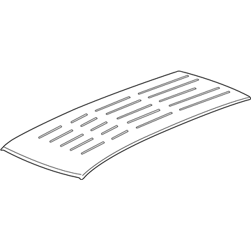 GM 23455616 Panel, Roof