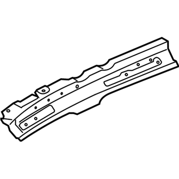 GM 22789694 Rail Assembly, Roof Inner Rear Side