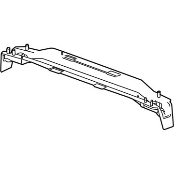 Chevy 23233722 Rear Crossmember